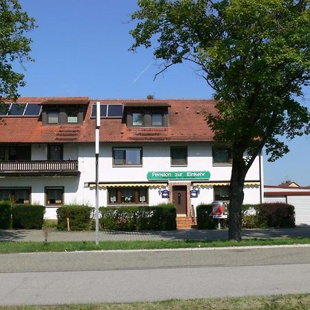 Pension Zur Einkehr Алерсберг Екстериор снимка